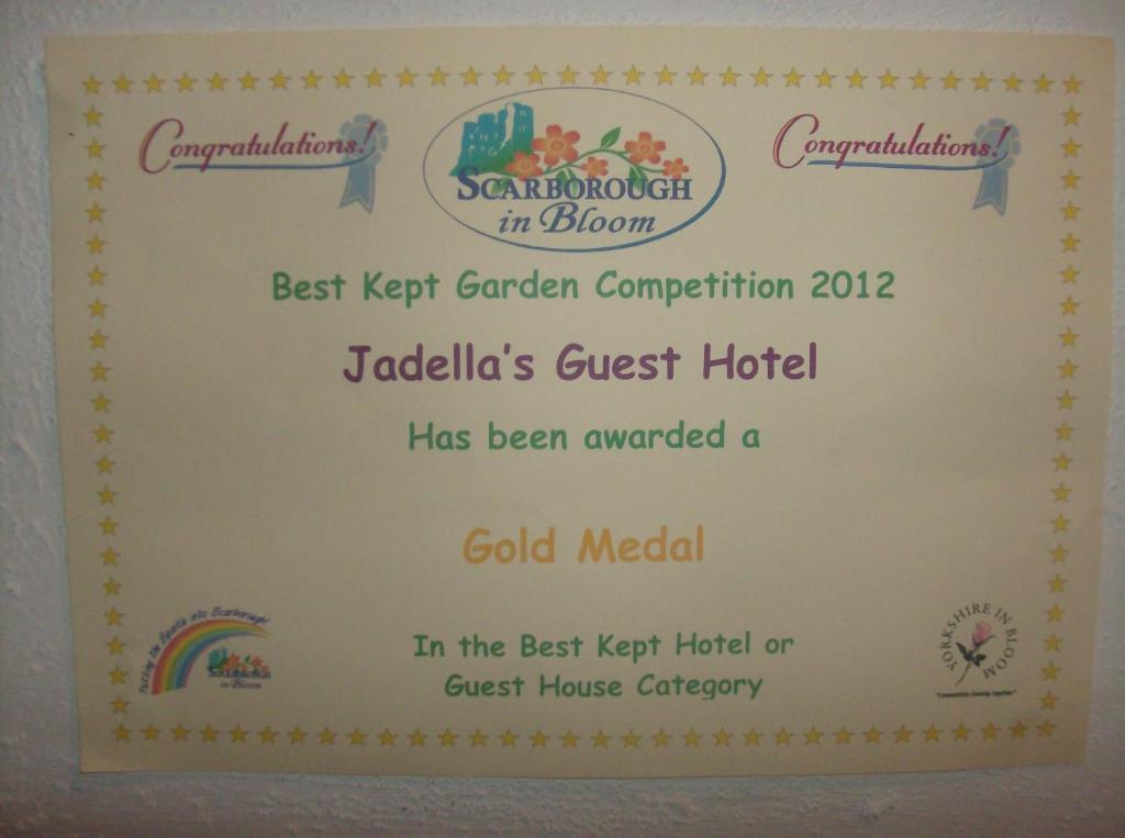 Guest house Jadellas Scarborough